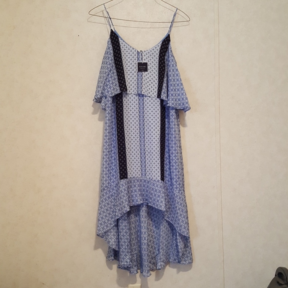 Women's dress geometric print size xl